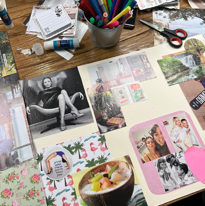 סדנת לוח חזון לשפע והרמוניה מבוסס אסטרולוגיה סינית