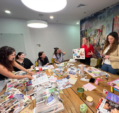 סדנת לוח חזון לשפע והרמוניה מבוסס אסטרולוגיה סינית