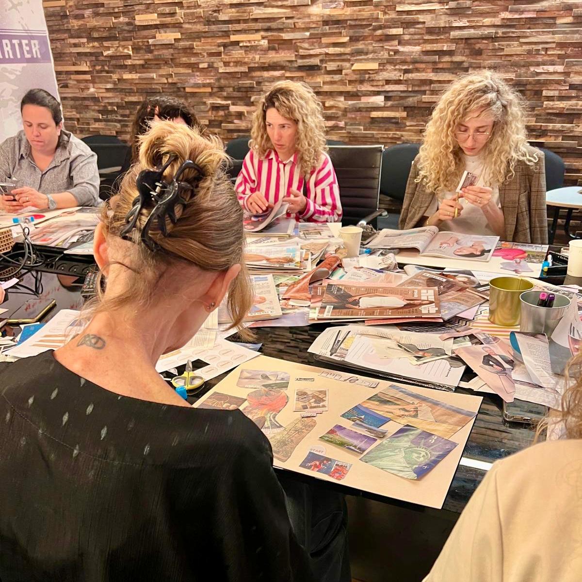 סדנת לוח חזון לשפע והרמוניה מבוסס אסטרולוגיה סינית