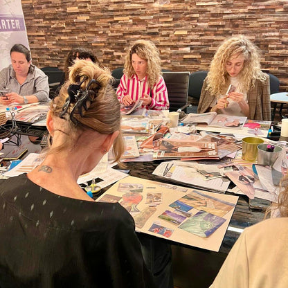 סדנת לוח חזון לשפע והרמוניה מבוסס אסטרולוגיה סינית