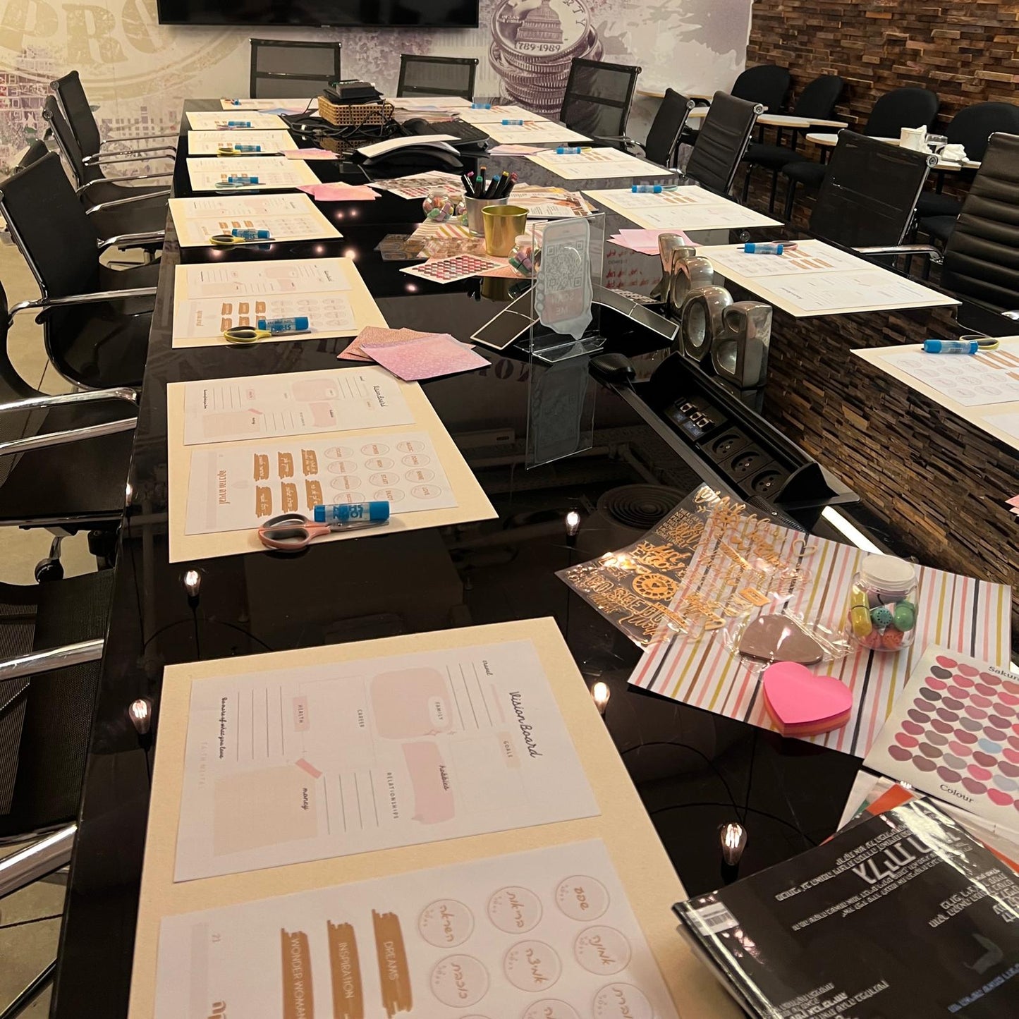 סדנת לוח חזון לשפע והרמוניה מבוסס אסטרולוגיה סינית