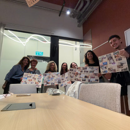 מפת ההצלחה פוגשת את לוח החזון