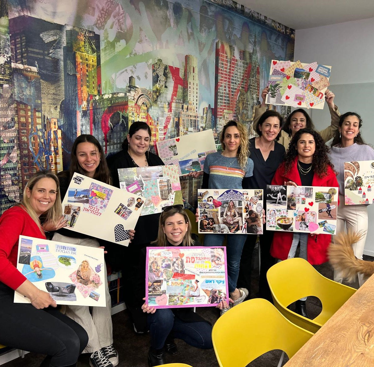 סדנת לוח חזון לשפע והרמוניה מבוסס אסטרולוגיה סינית