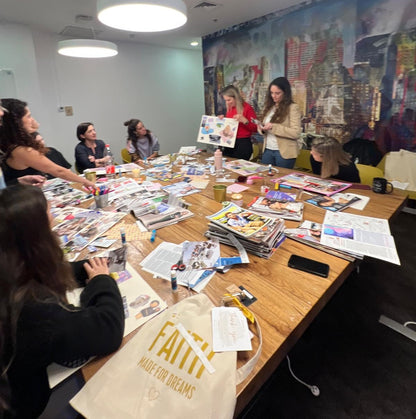 סדנת לוח חזון לשפע והרמוניה מבוסס אסטרולוגיה סינית