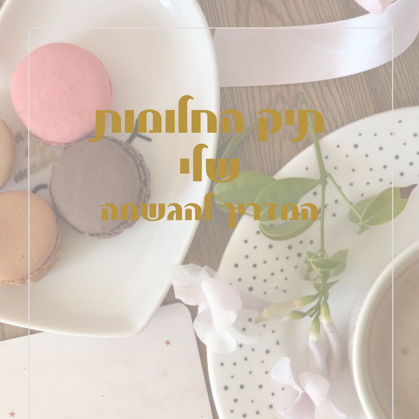 ערכת תיק החלומות שלך